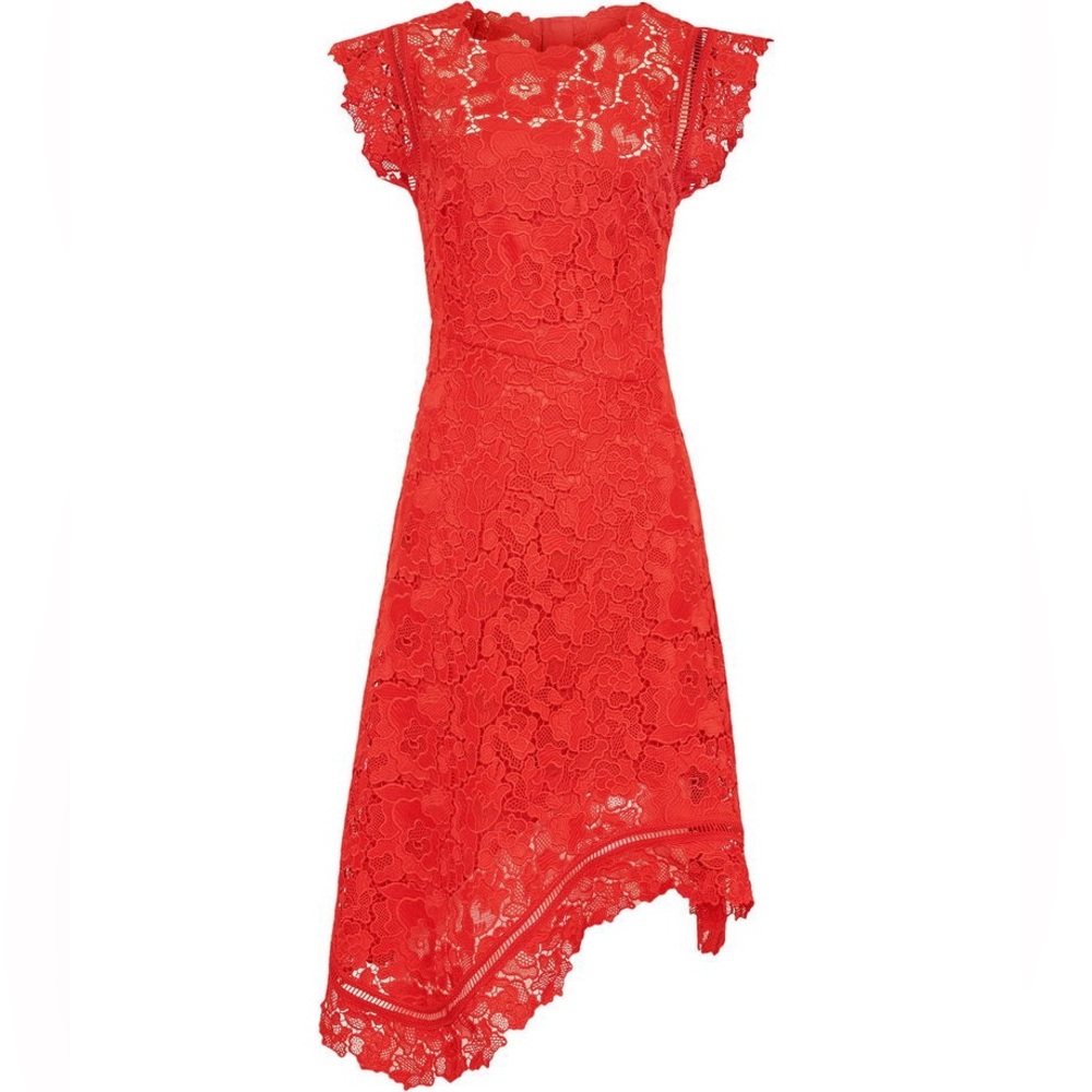 REISS LUCY DRESS - Next-to-new - Midi length - Size UK40 US8